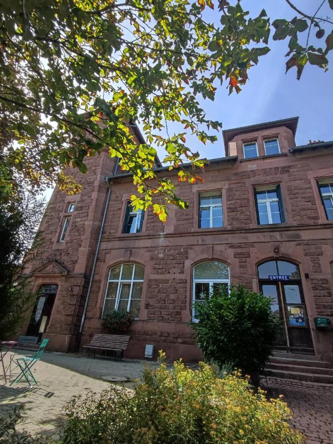 Апартаменты Ancienne Gare 1Er Etage Wasselonne Экстерьер фото